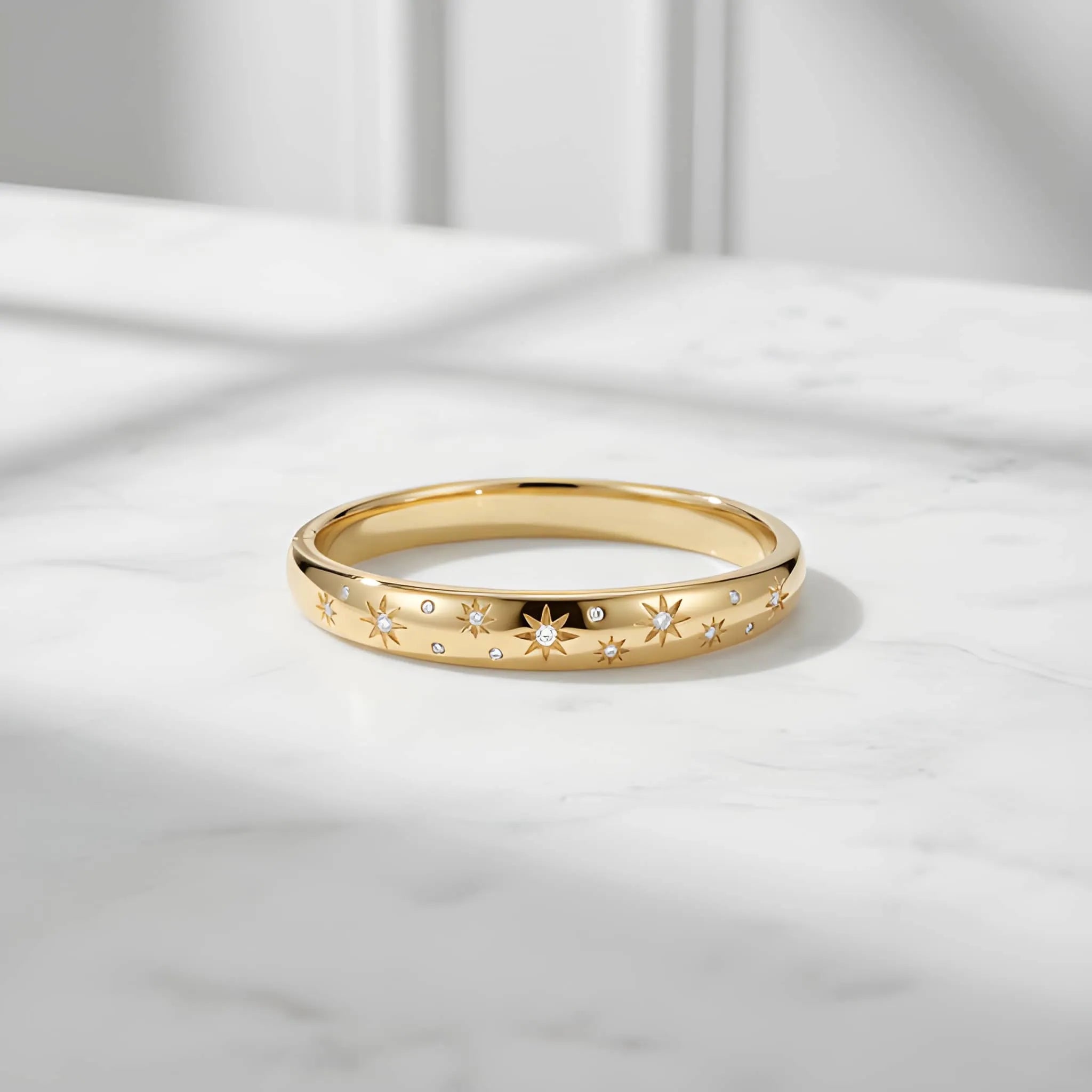 Celestial Star Cuff