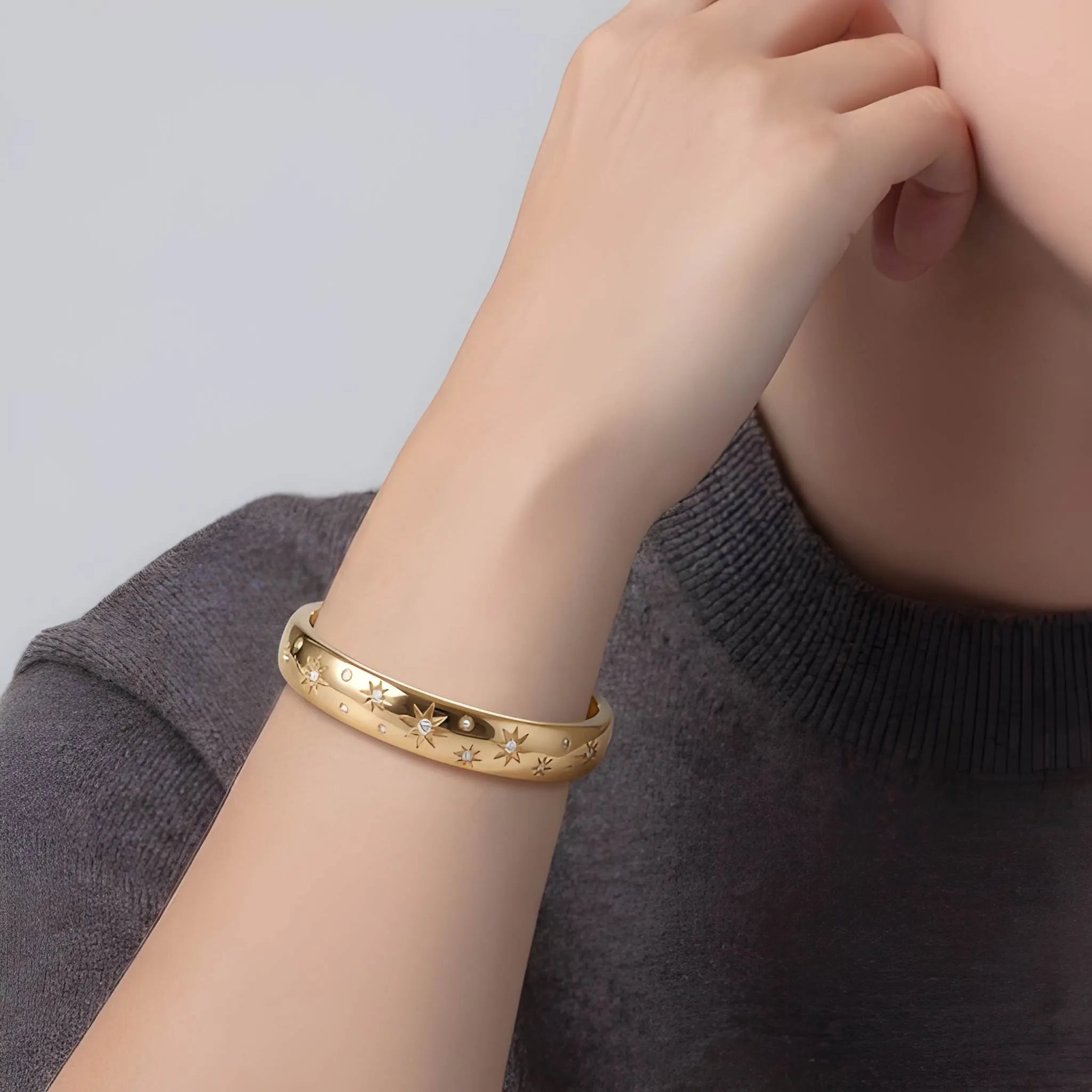 Celestial Star Cuff