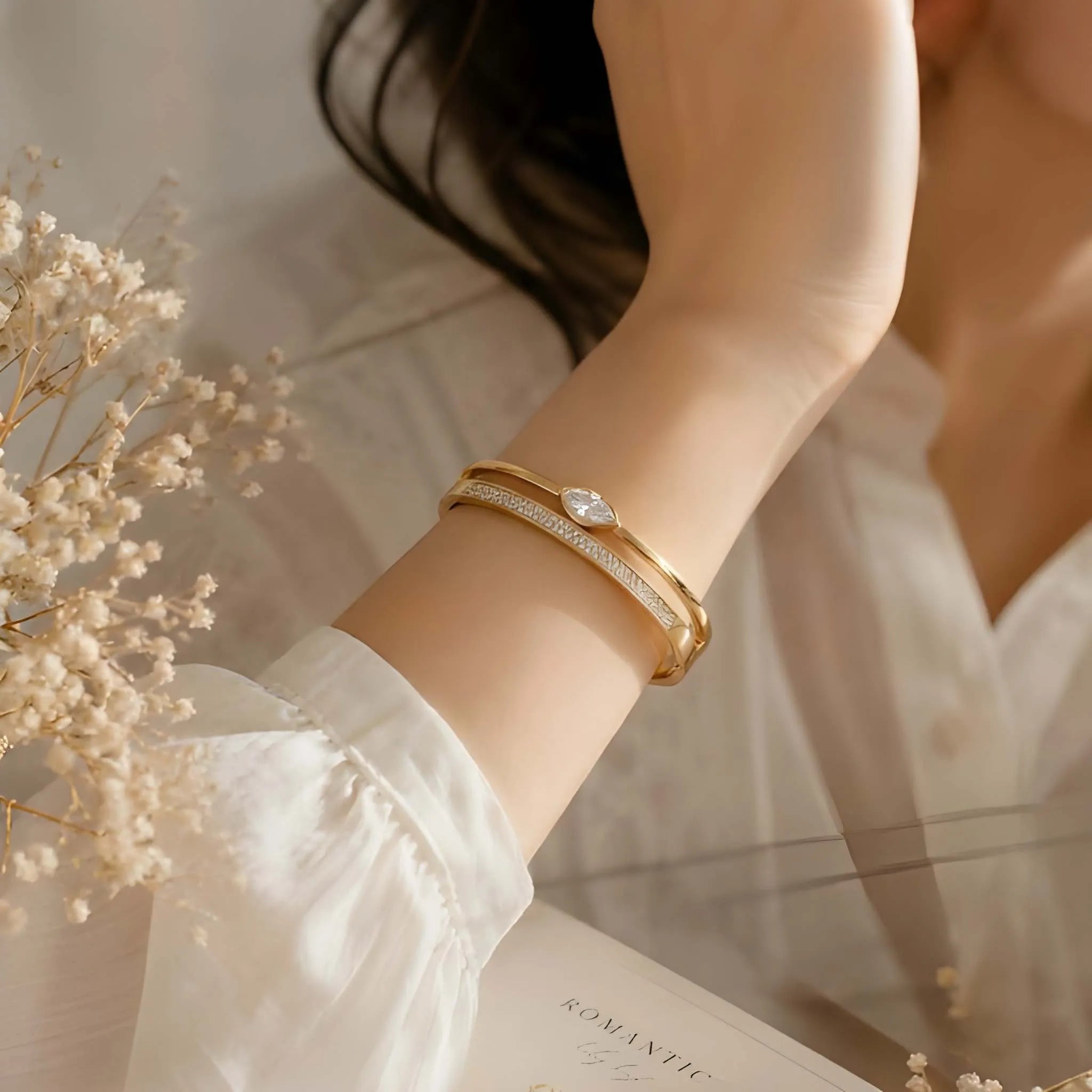 Marquise Aura Cuff