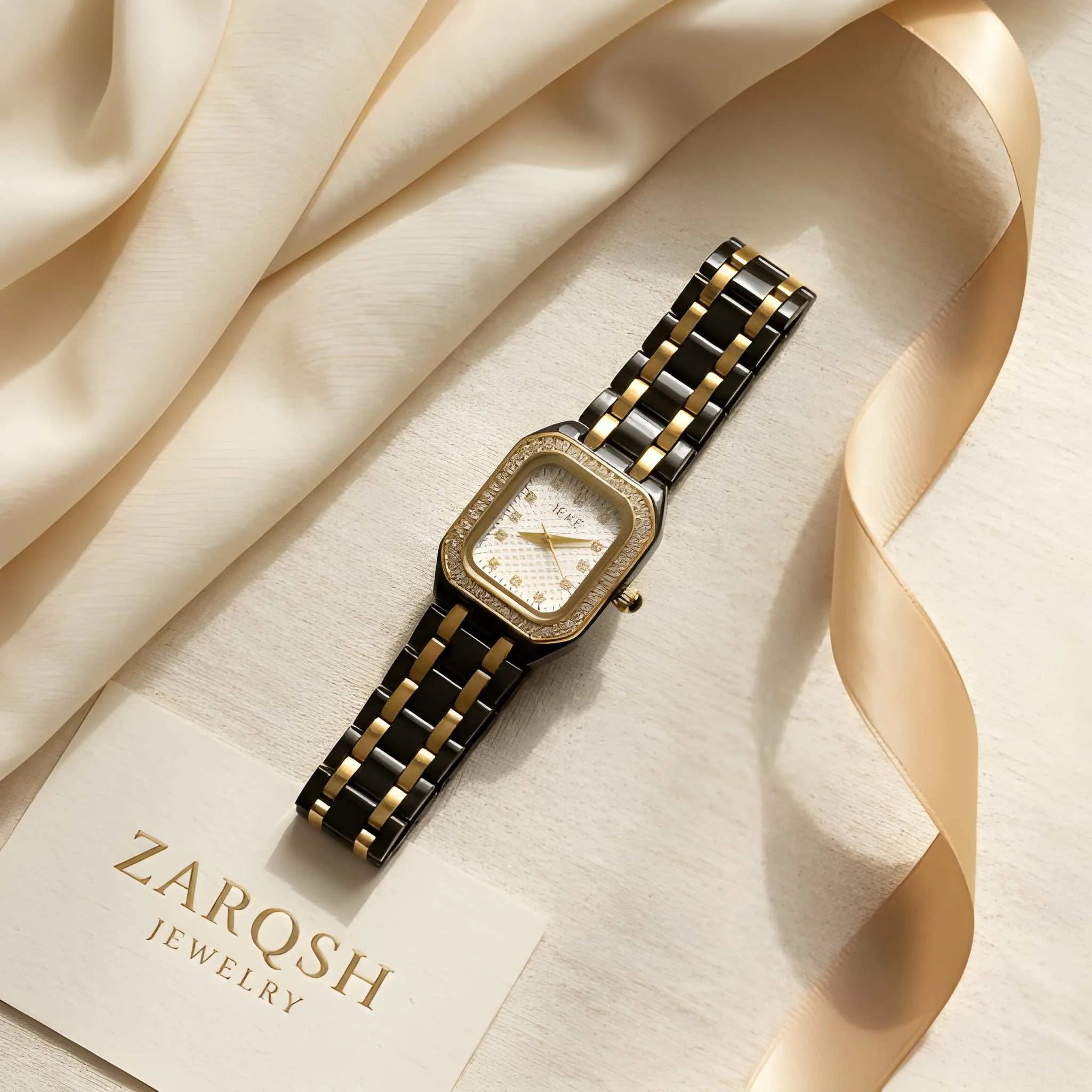 Two-Tone Elegance Watch