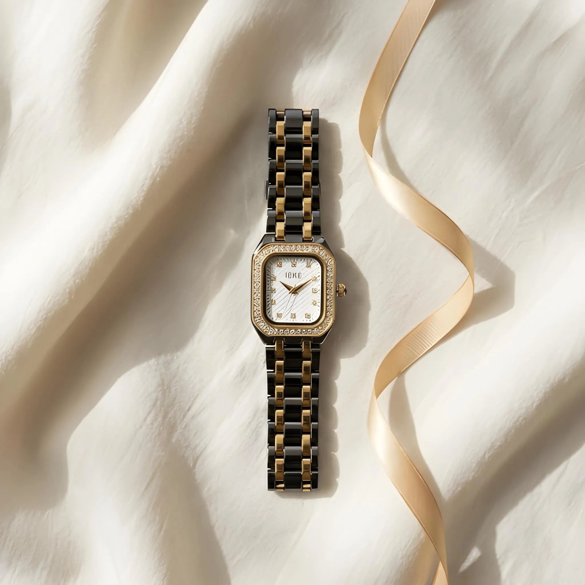 Two-Tone Elegance Watch
