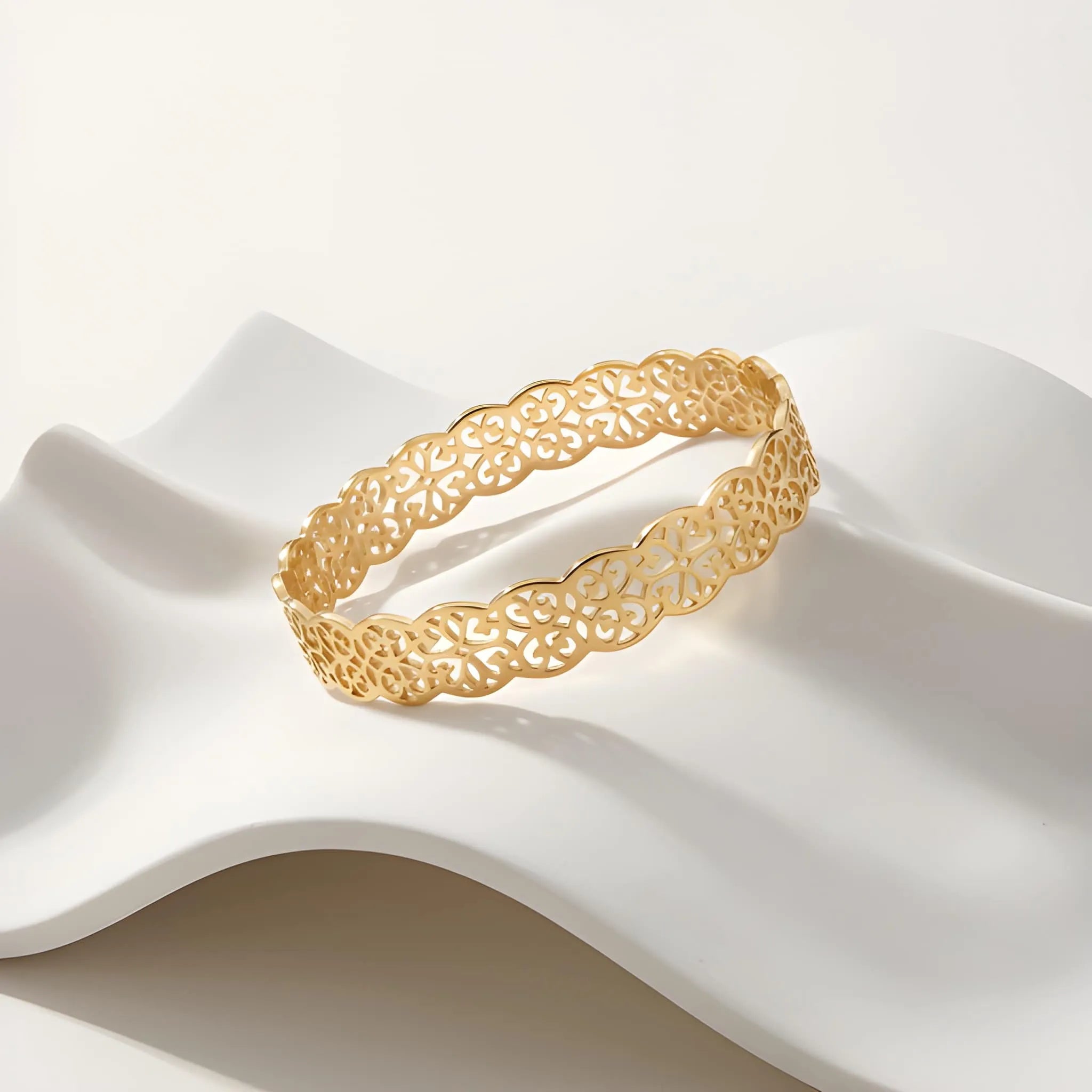 Vintage Filigree Bangle