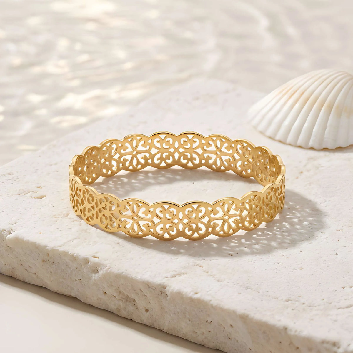 Vintage Filigree Bangle